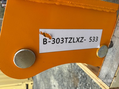 2026 GIYI Cat 303 Excavator Auger (Unused)