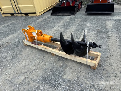 2026 GIYI 33 in Cat 303 Excavator Auger (Unused)