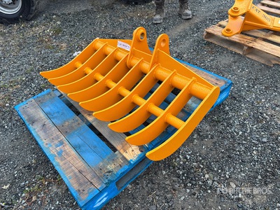 2026 GIYI 44 in Cat 305 44 In Excavator Rake (Unused)