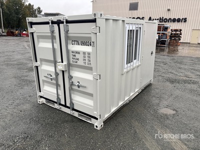 2026 9 ft Multi-Door H 5'5" L 5'8" Container per stoccaggio (Unused)