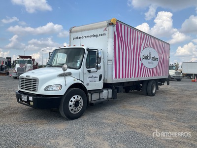 2015 Freightliner M2 106 4x2 Moving Furgonetka