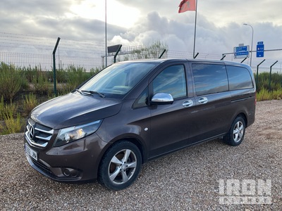 2017 Mercedes-Benz Vito Tourer 114CDI 8 Passenger Van