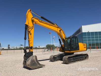 2011 JCB JS210LC Kettenbagger