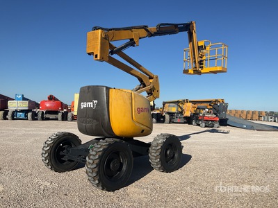 2008 Haulotte HA16PXNT 4WD Diesel Articulating Boom Lift