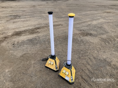 Quantity of (2) Elite Delta DL36 Lampes de travail