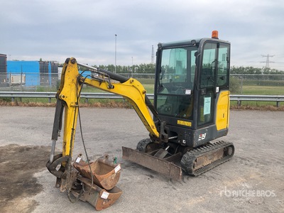 2015 Bobcat E19 Mini Excavator