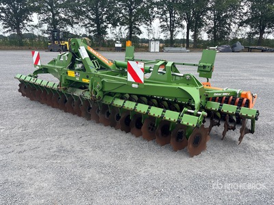 2016 Amazone Catros+ 5002-2 محراث دائري