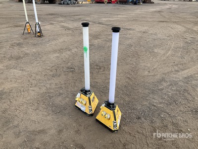 Quantity of (2) Elite Delta DL36 Lampes de travail