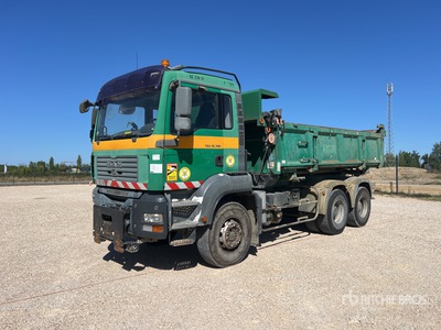 MAN TGA 33.360 6x4 Camion Bi-Benne T/A Camión dumper