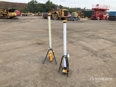 Quantity of (2) Lampes de travail