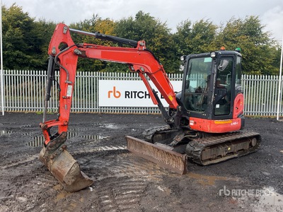2015 Kubota U48-4 Minikoparka