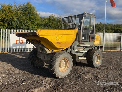 2016 Wacker Neuson DW60 6 ton Swivel Dumper