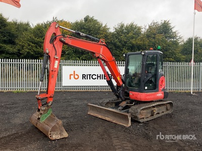 2018 Kubota KX057-4 Minikoparka
