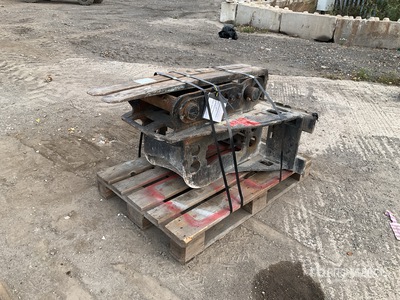 Dromone 120 mm Pallet forks Accessoire divers pour excavatrice