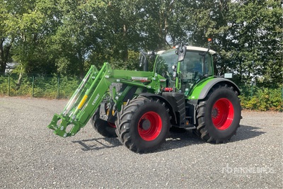 2026 Fendt 724 Vario Gen6 Profi Plus 4WD Tractor (Unused)