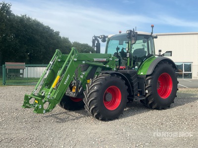 2026 Fendt 724 Vario Gen6 Profi Plus 4WD Tractor (Unused)