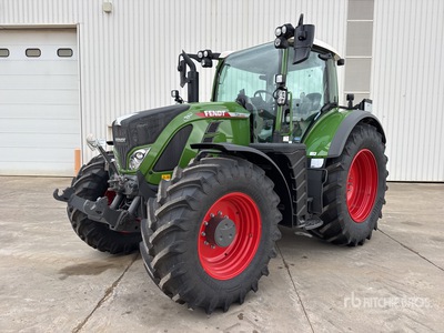 2026 Fendt 724 Vario Gen6 Profi+ 4WD Tractor (Unused)