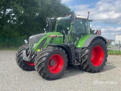 2026 Fendt 724 Vario Gen6 Profi Plus 4WD Tractor (Unused)
