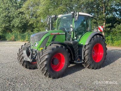 2026 Fendt 724 Vario Gen6 Profi Plus Trattore agricolo 4RM (Unused)