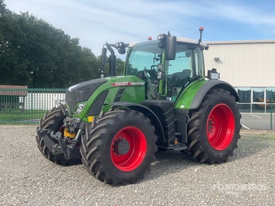 2026 Fendt 724 Vario Gen6 Profi Plus 4WD Tractor (Unused)