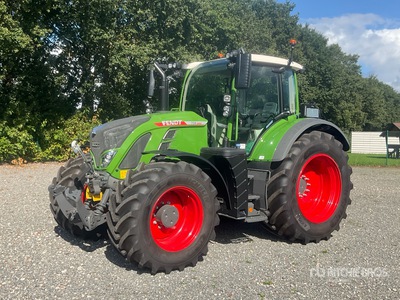 2026 Fendt 724 Vario Gen6 Profi Plus 4WD Tractor (Unused)