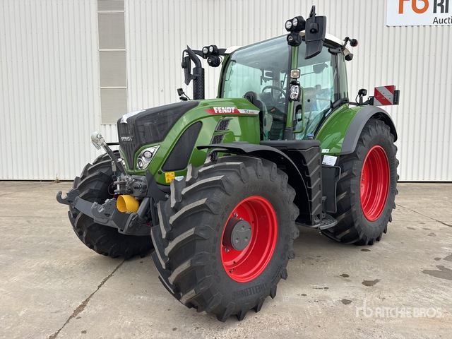 Agricultural Tractors