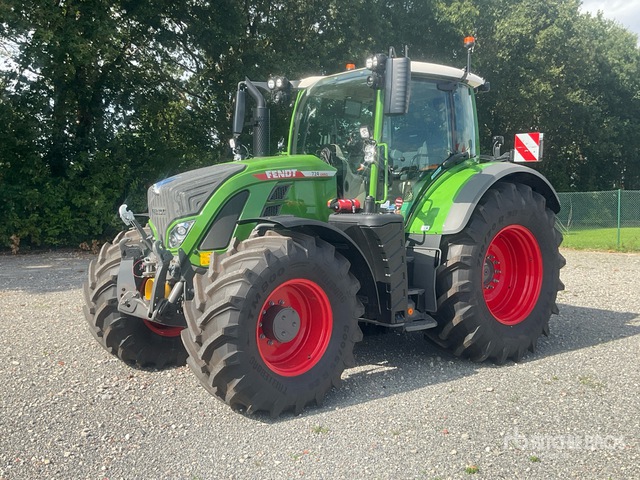 Agricultural Tractors