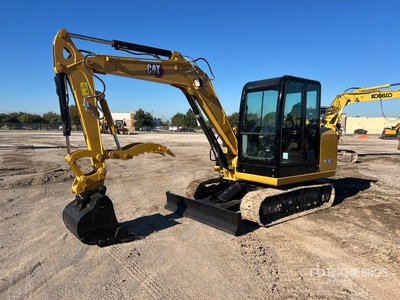 2017 Cat 305.5E2 Minibagger