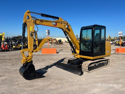 2016 Cat 305.5E2 Minibagger