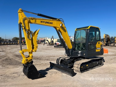 2013 Hyundai R60-7 Minibagger