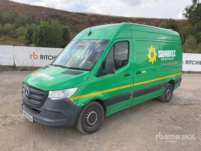 2019 Mercedes-Benz Sprinter Cargo Van