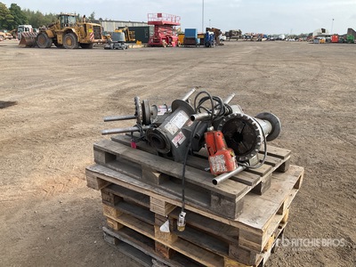 Quantity of (3) Ridgid 300 Pipe Threader