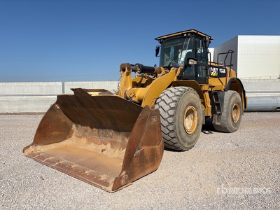 2015 Cat 966M Pala cargadora