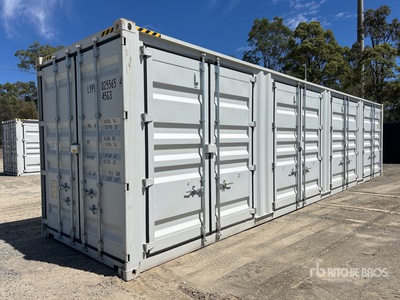 2026 40 ft High Cube Multi-Door Container per stoccaggio