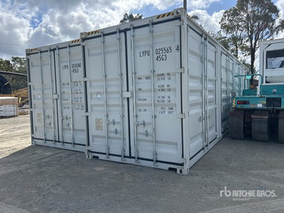 2026 Lagercontainer