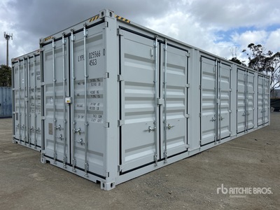2026 40 ft High Cube Multi-Door Lagercontainer