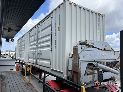 2026 40 ft High Cube Multi-Door Lagercontainer