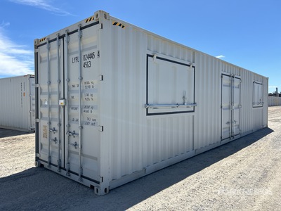 2026 40 ft High Cube Multi-Door Container per stoccaggio