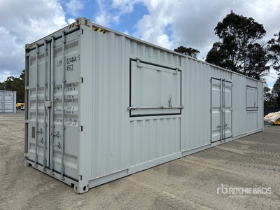 2026 40 ft High Cube Multi-Door Lagercontainer