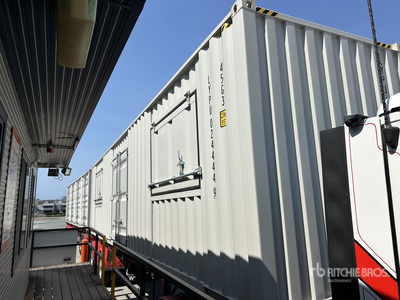 2026 40 ft High Cube Multi-Door Container per stoccaggio