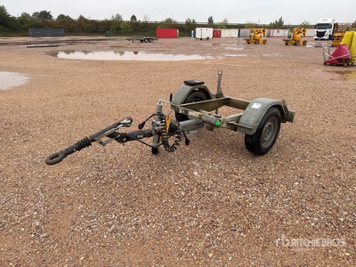 Hubiere CTR 131 CT Citerne A Eau 1 Essieu S/A Water Tank Trailer صهريج