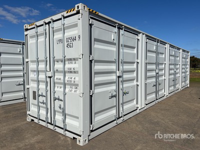 2026 40 ft High Cube Multi-Door Storage Container