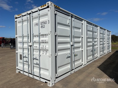 2026 40 ft High Cube Multi-Door Storage Container