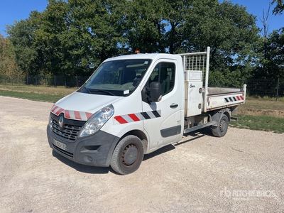 Renault Master Camion Benne Kiepwagen