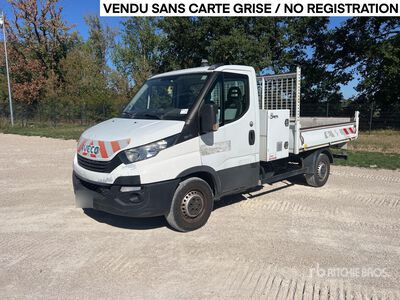 2018 Iveco 35-12 Camion Benne Dump Truck