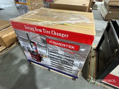 2026 Powertek PT620 Démonte-pneus (Unused)