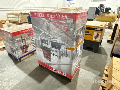 2026 Powertek PT99 Équilibreuse de Roues (Unused)
