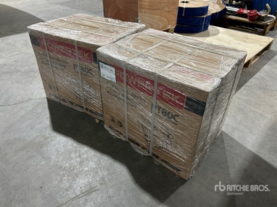 Quantity of (2) 2026 Powertek PT80C Waterpomp (Unused)