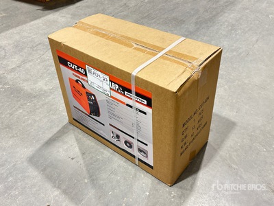 2026 Powertek CUT-40 40 A Découpeur au plasma (Unused)