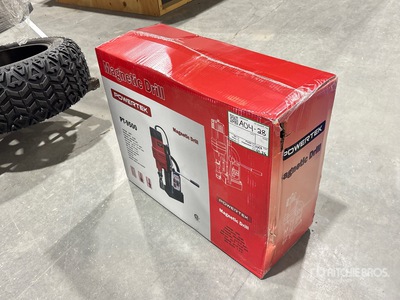 2026 Powertek PT9500 Magnetic Drill Press Divers - Outils à main (Unused)